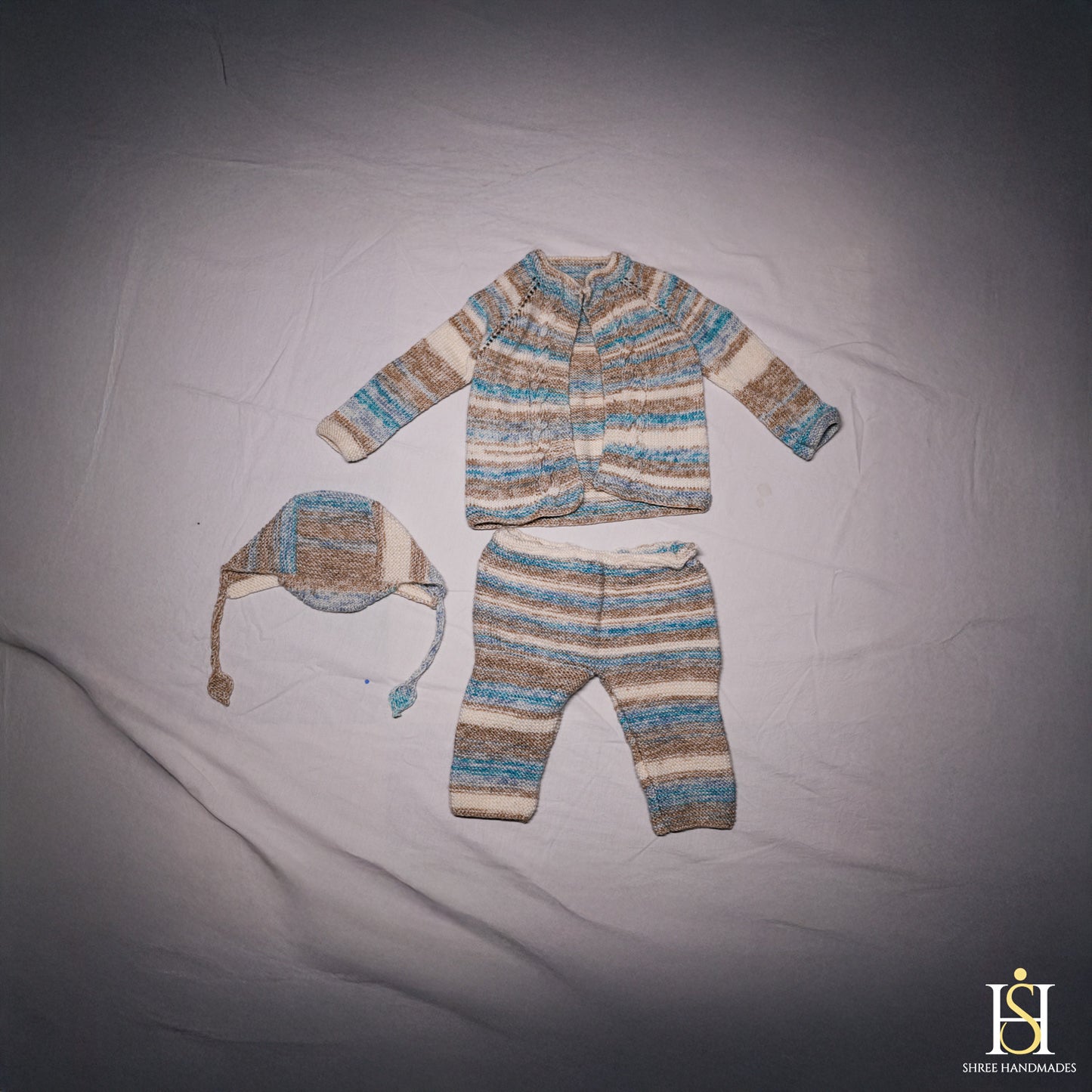 BABY WOOL SET
