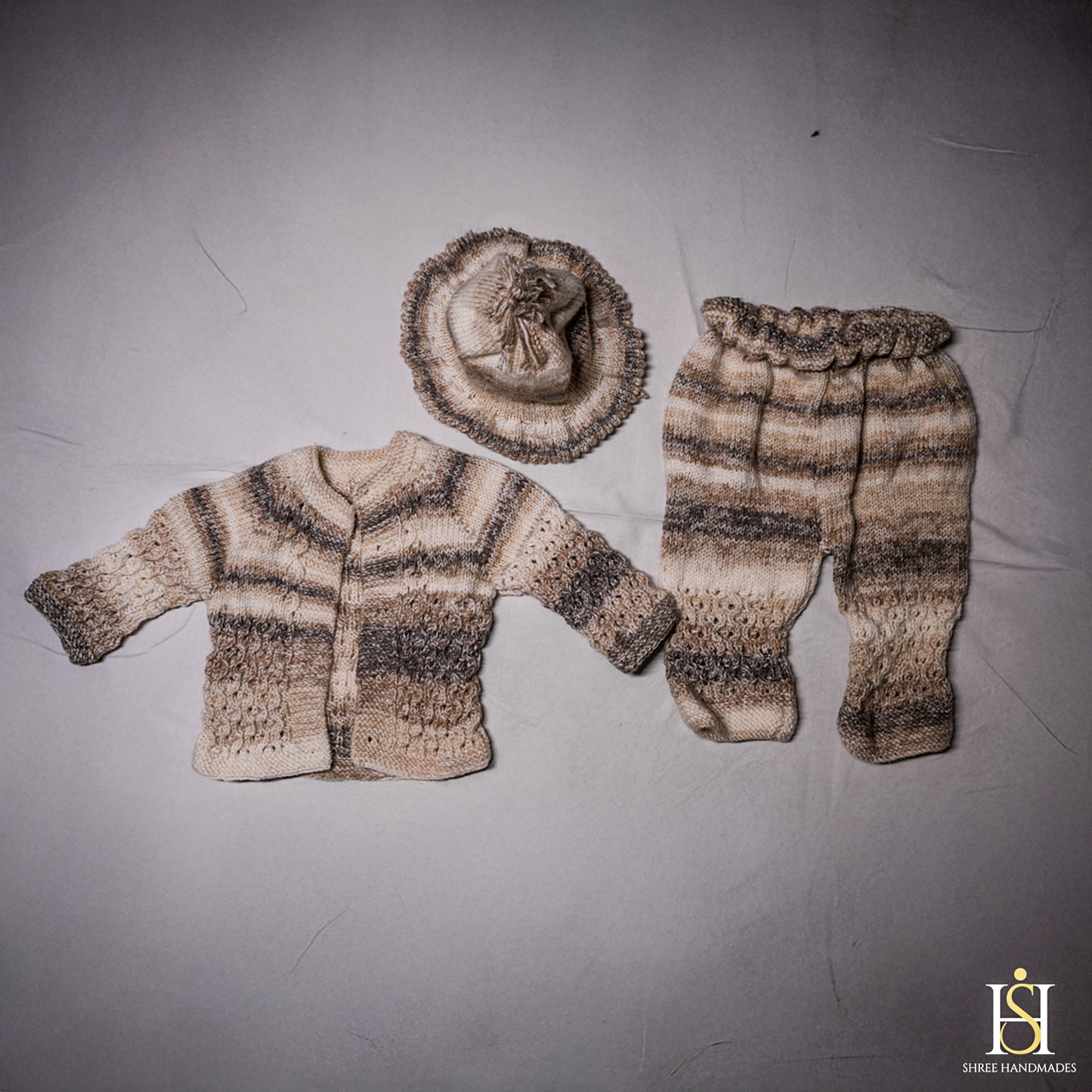 BABY WOOL SET