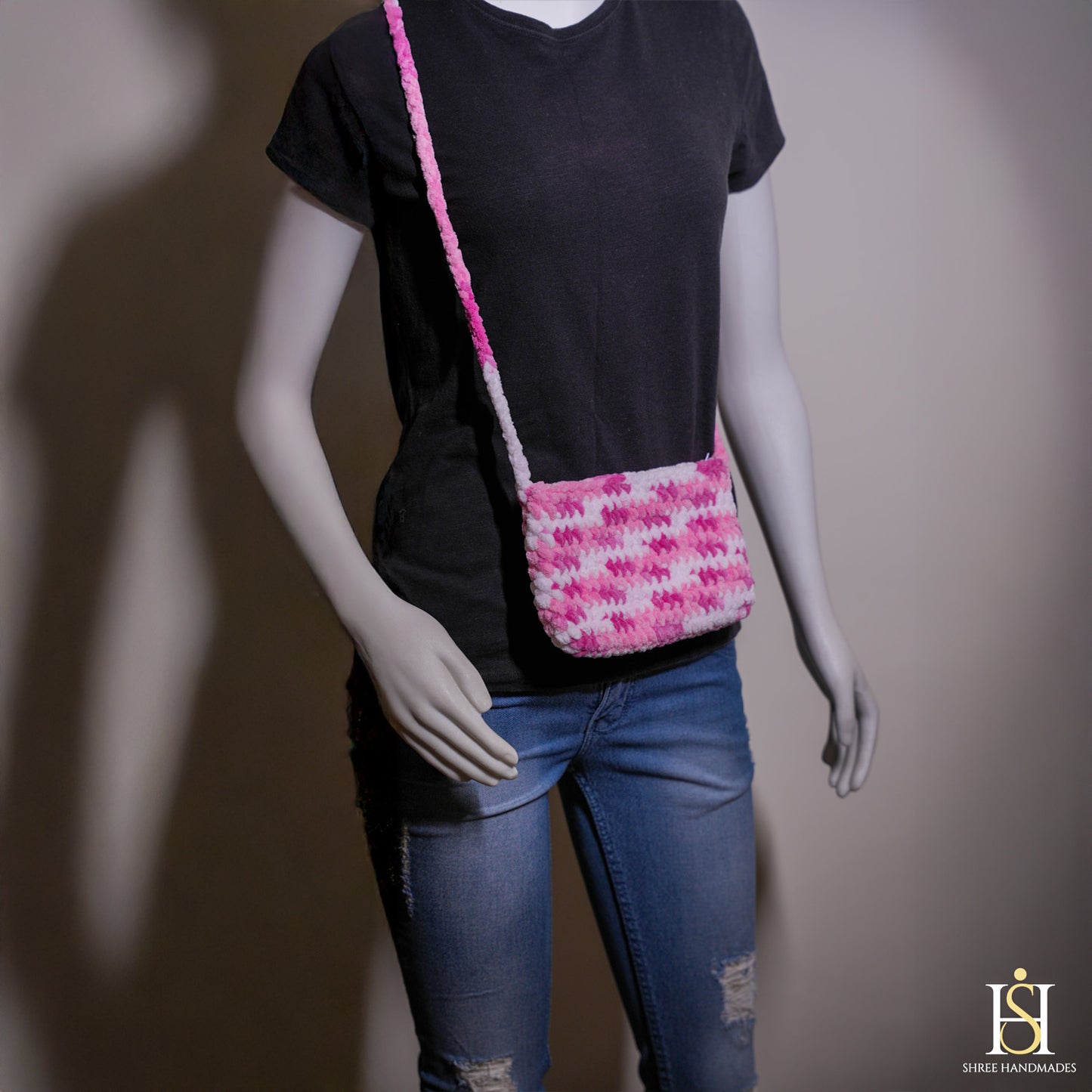 HANDBAG PINK MULTI
