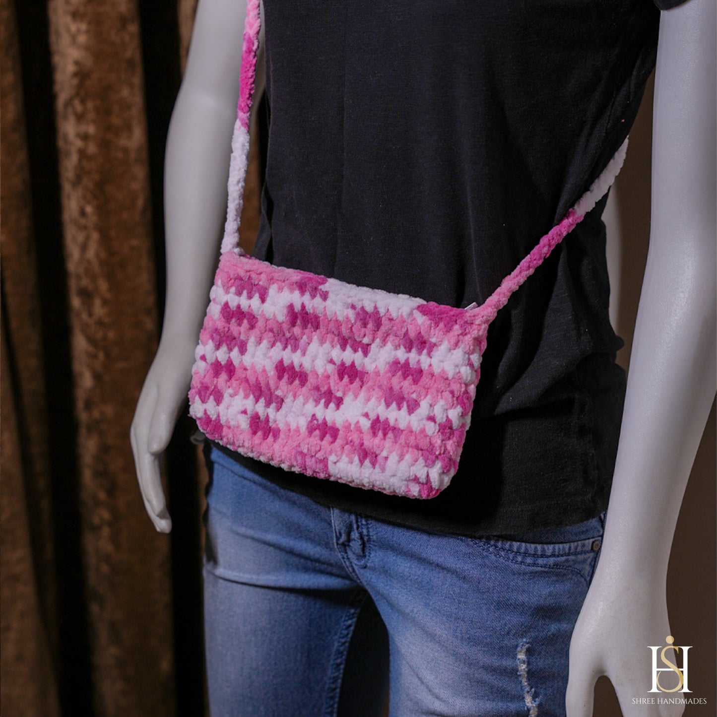 HANDBAG PINK MULTI
