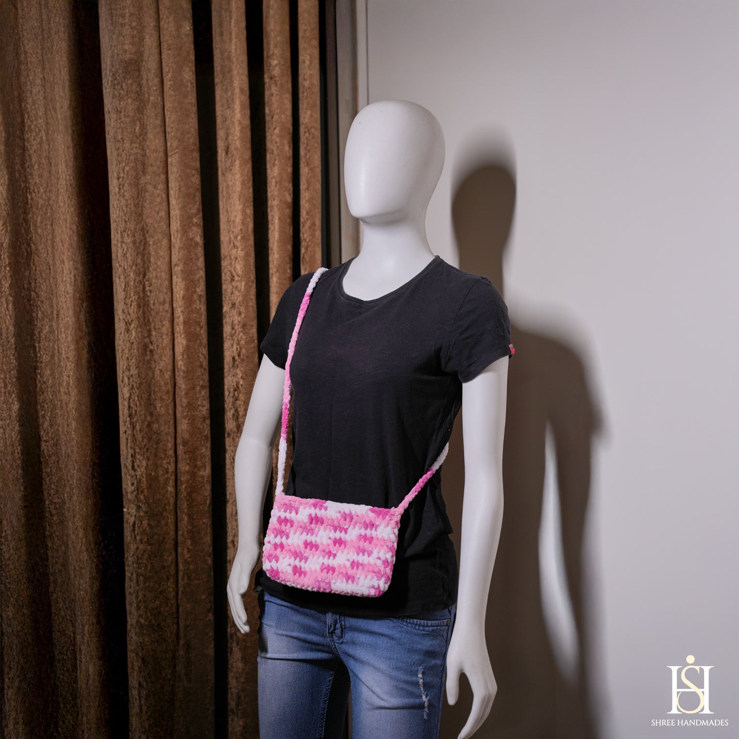 HANDBAG PINK MULTI