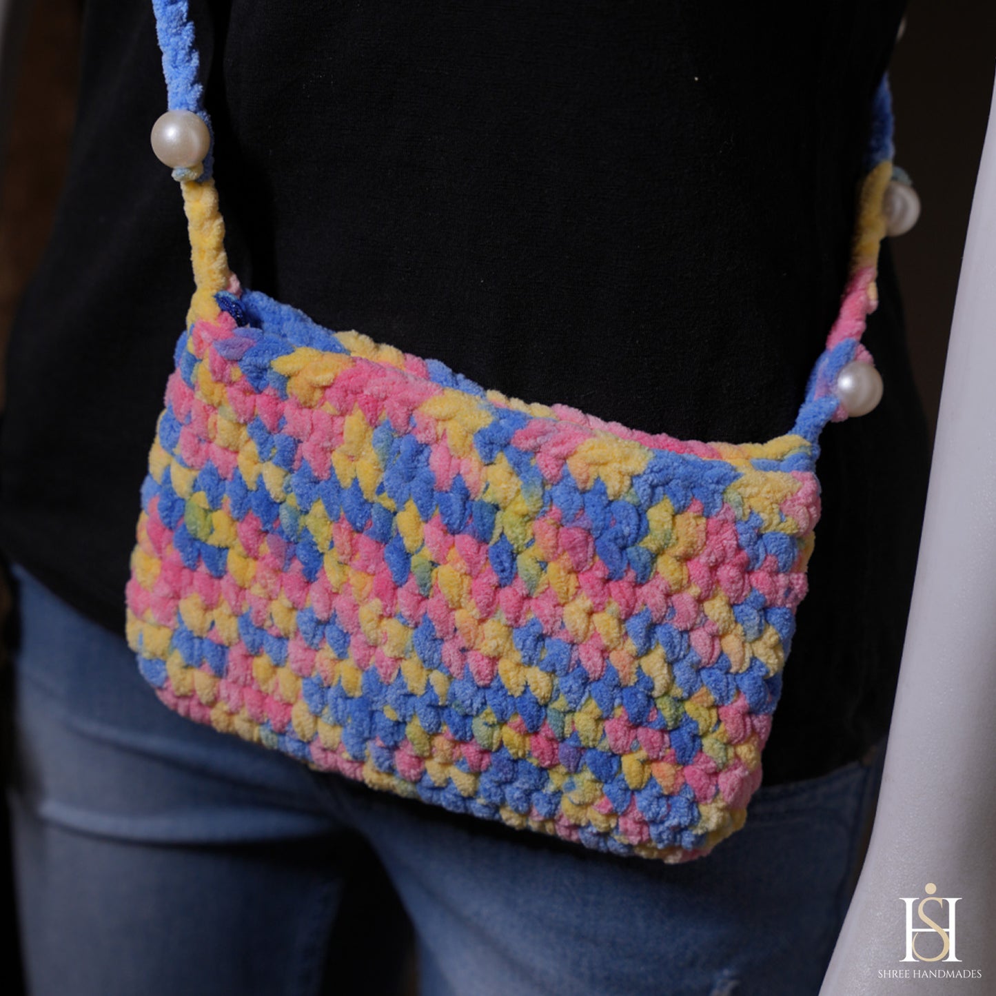 HANDBAG MOTI HANDLE