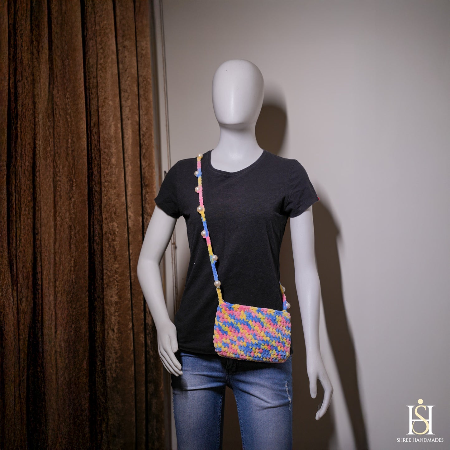 HANDBAG MOTI HANDLE