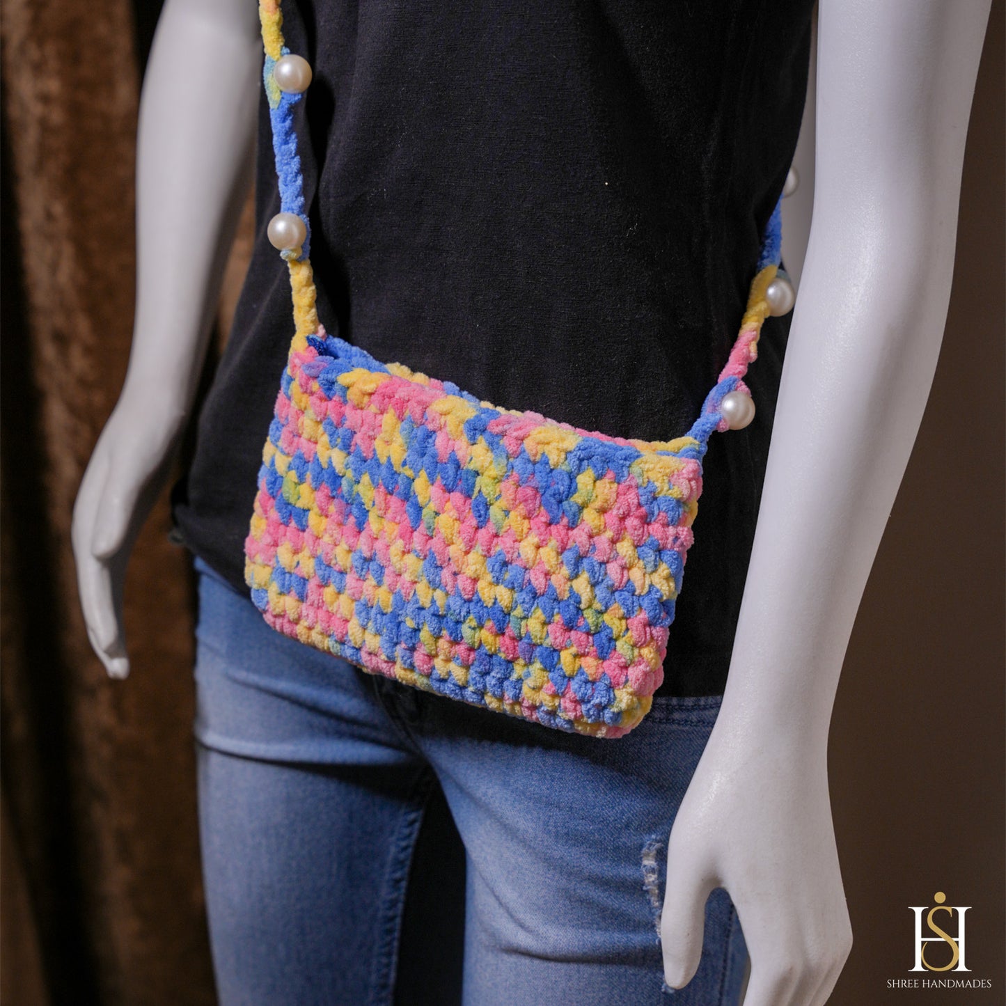 HANDBAG MOTI HANDLE