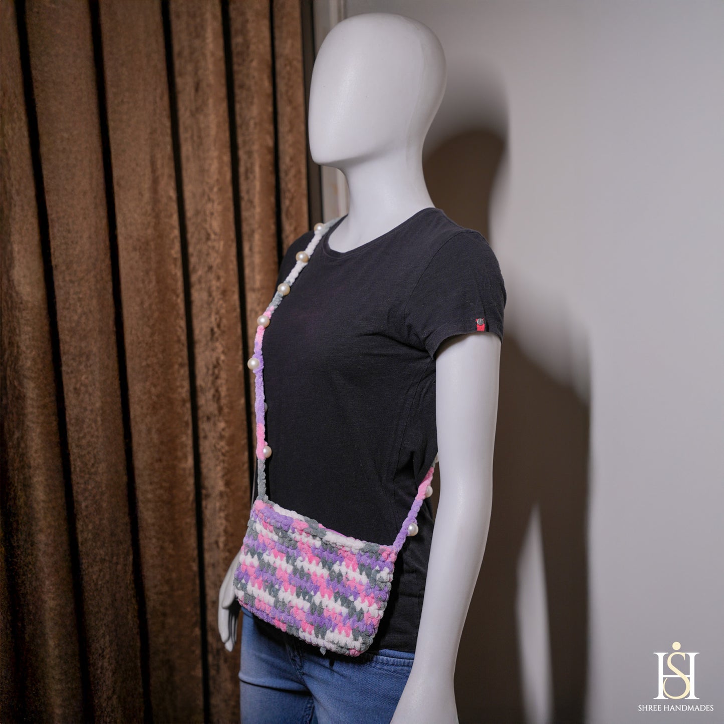 HANDBAG MOTI HANDLE