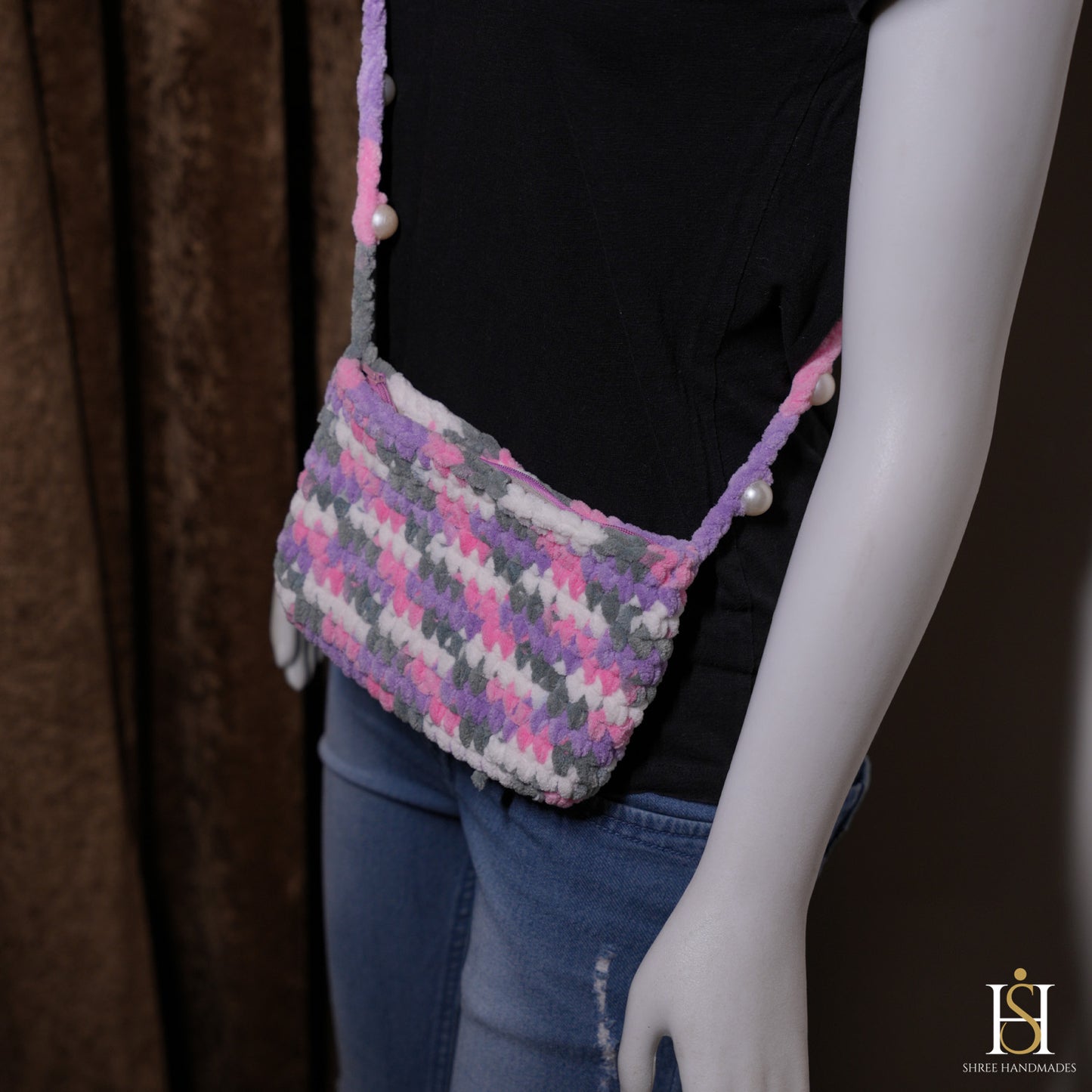 HANDBAG MOTI HANDLE