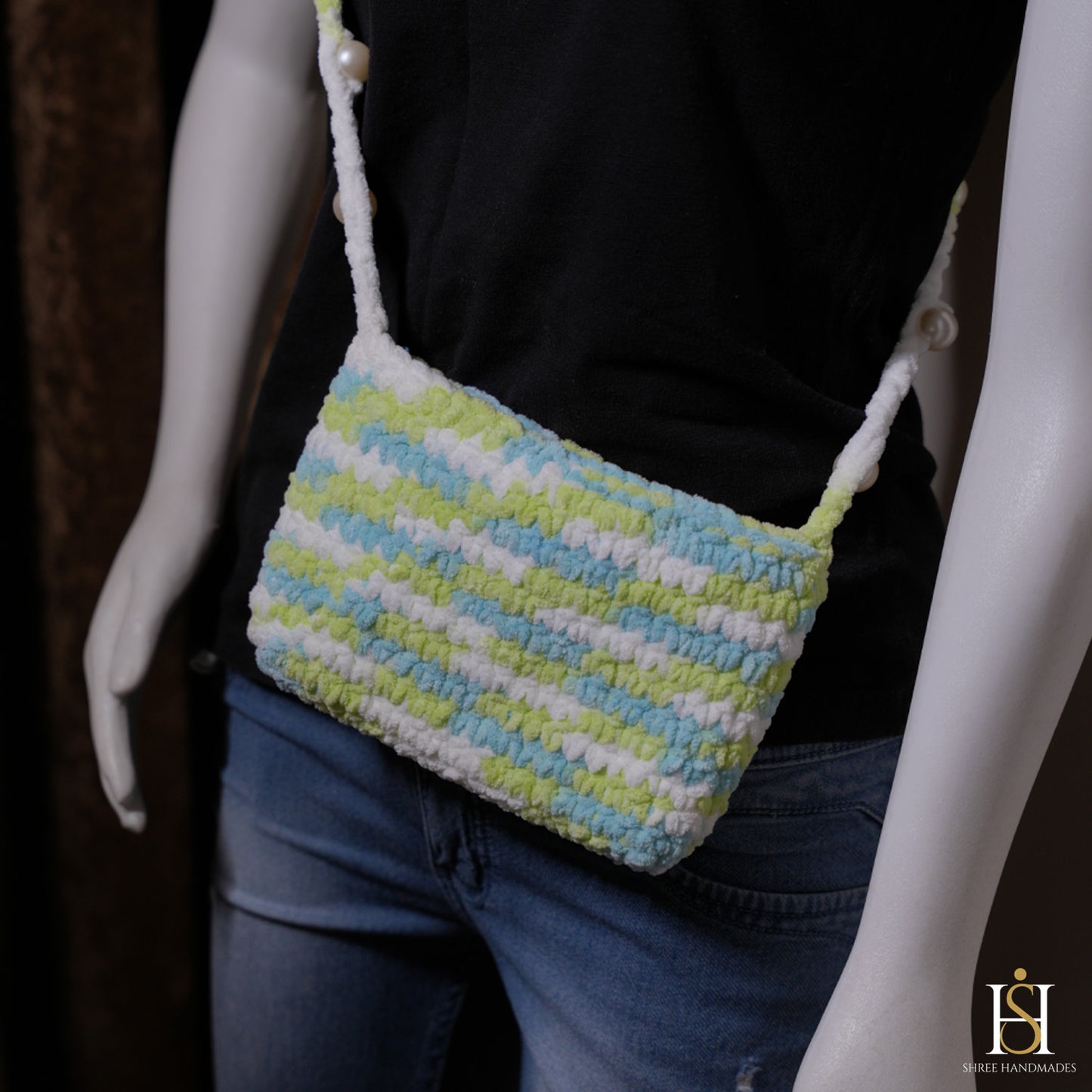 HANDBAG MOTI HANDLE