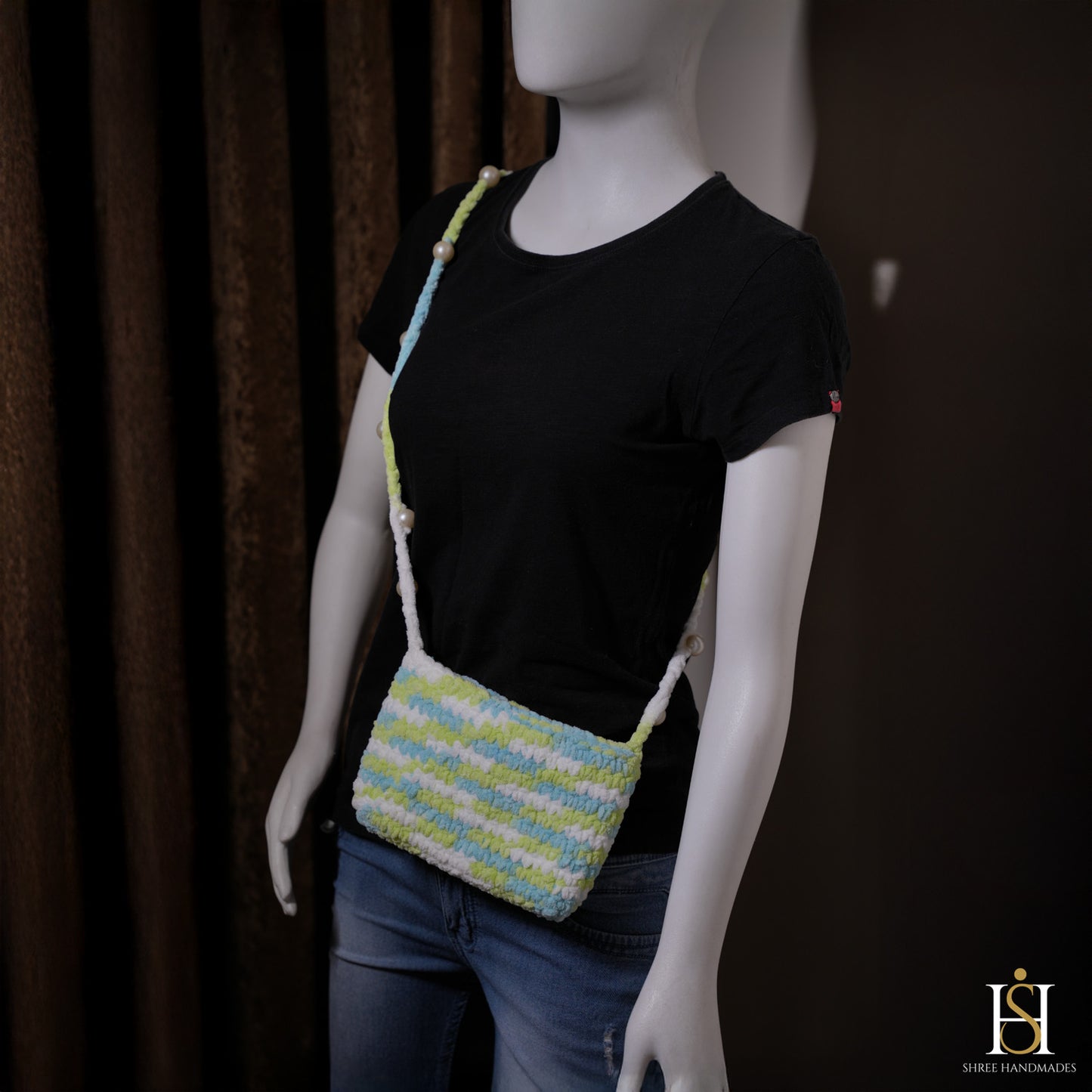 HANDBAG MOTI HANDLE