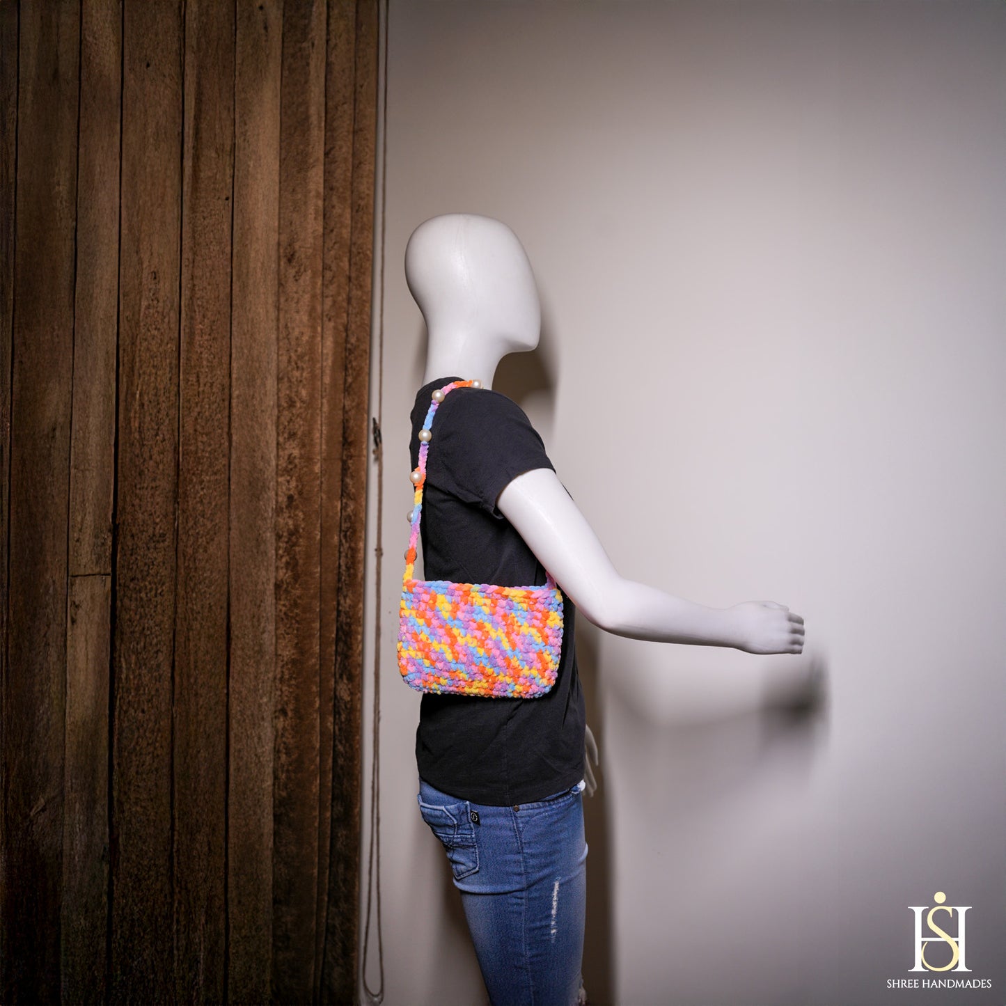 HANDBAG MOTI HANDLE