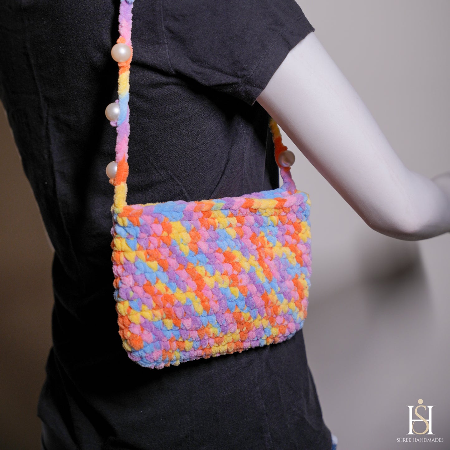 HANDBAG MOTI HANDLE