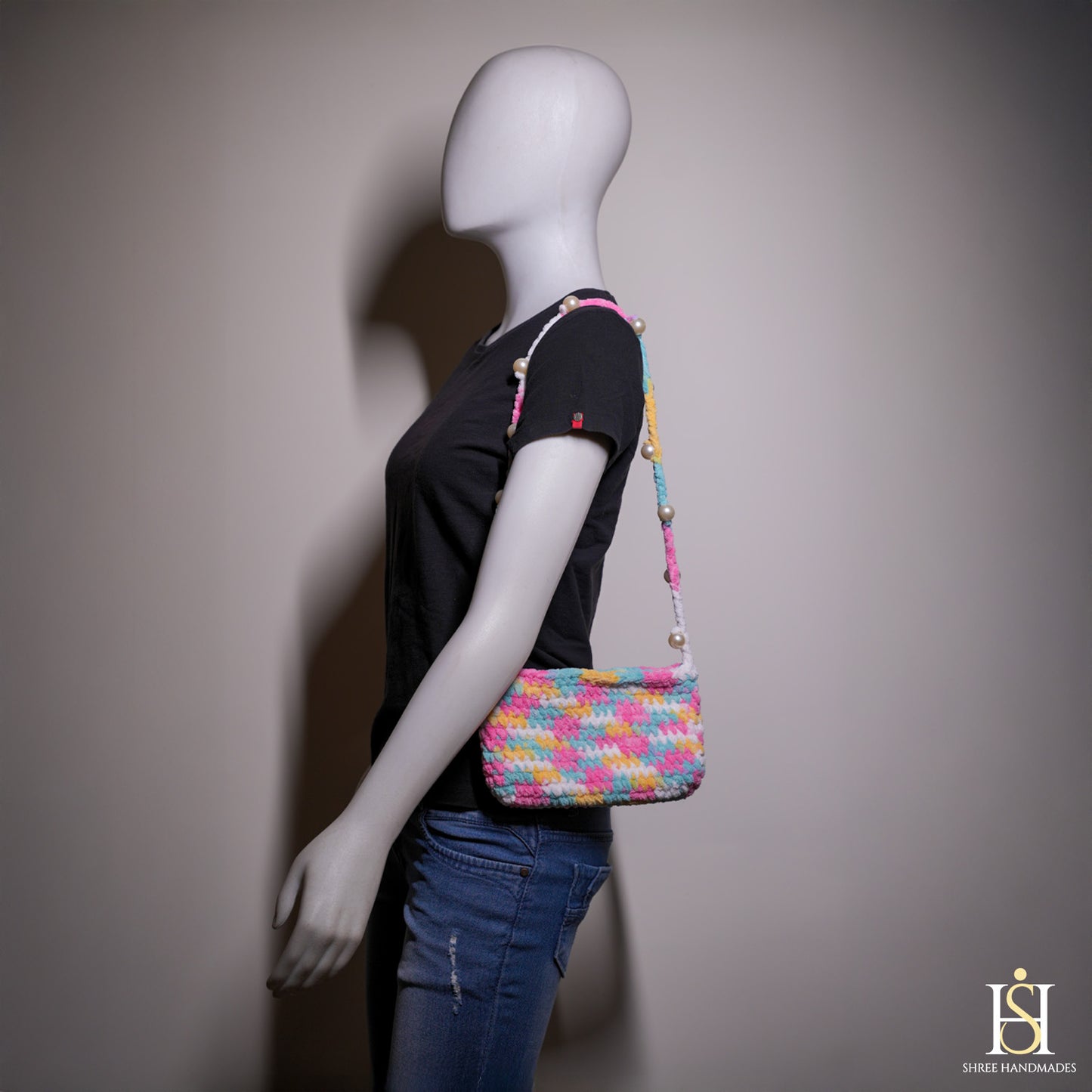 HANDBAG MOTI HANDLE