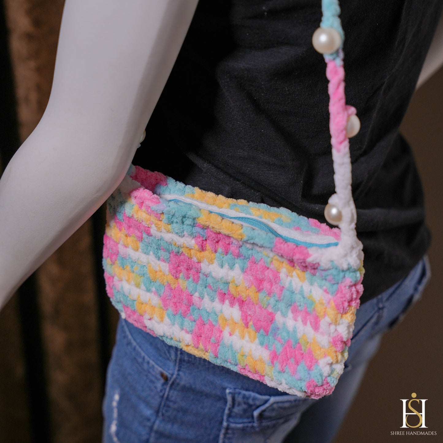HANDBAG MOTI HANDLE