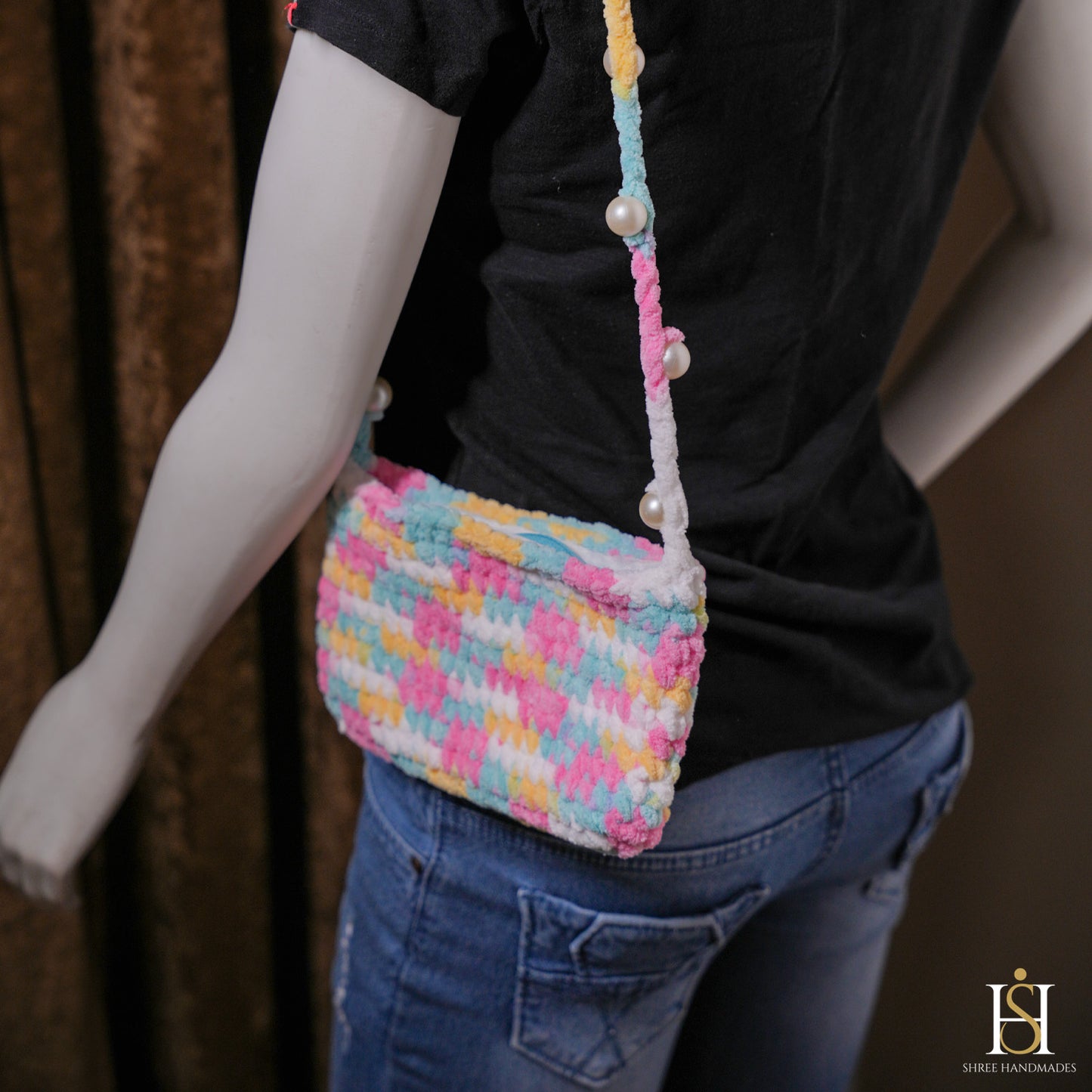 HANDBAG MOTI HANDLE