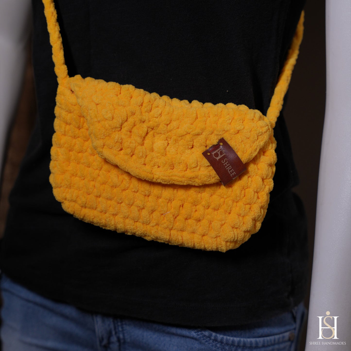 HANDBAG WITH FLAP PINK MULTI