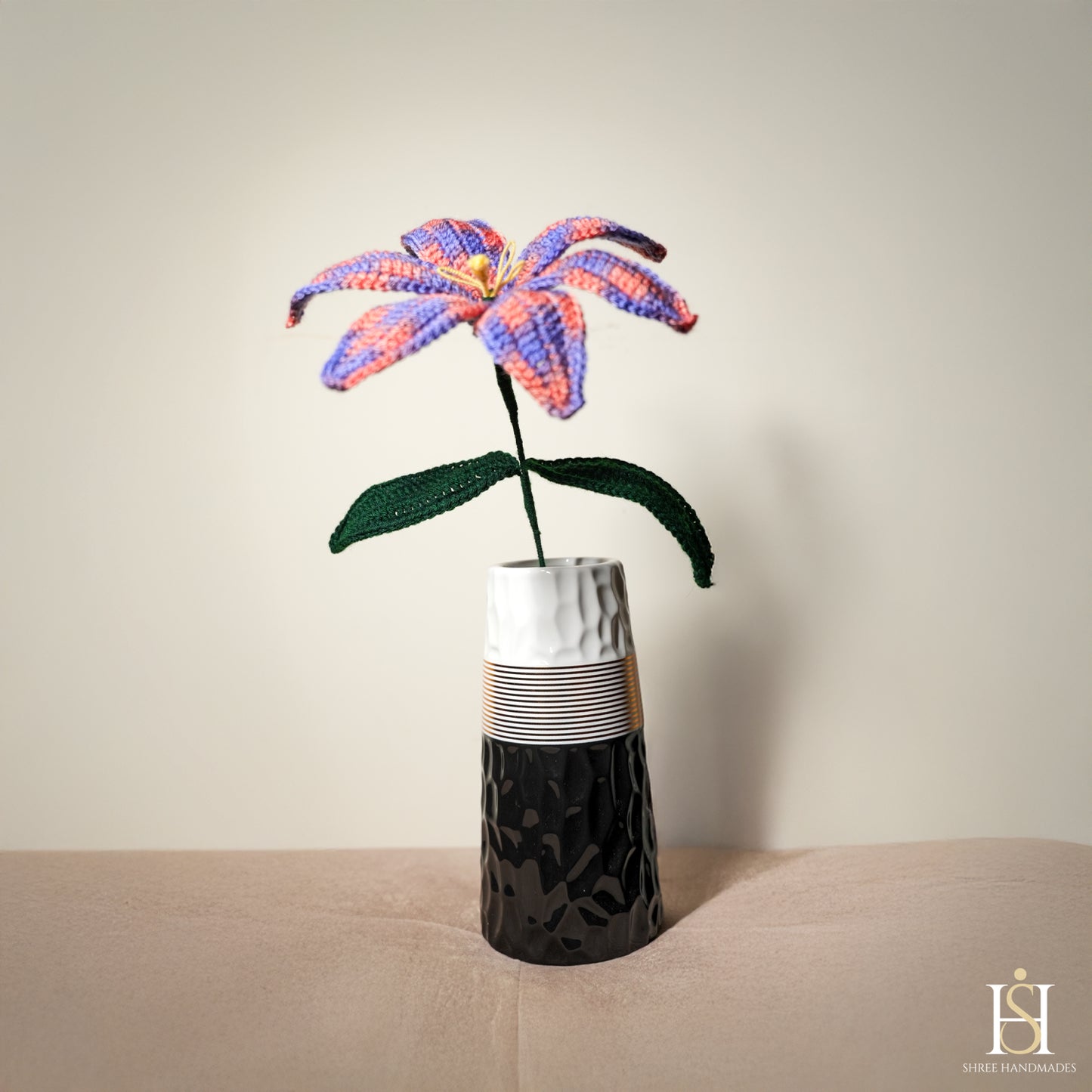 LILY PURPLE MULTI