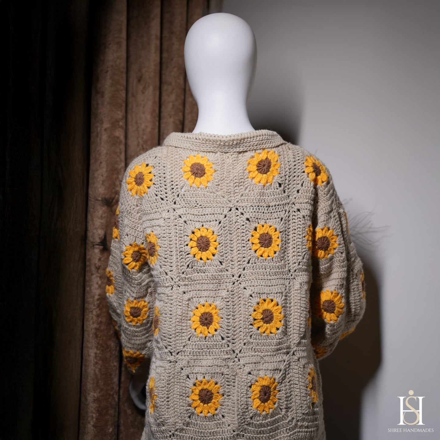 SUNFLOWER CARDIGAN