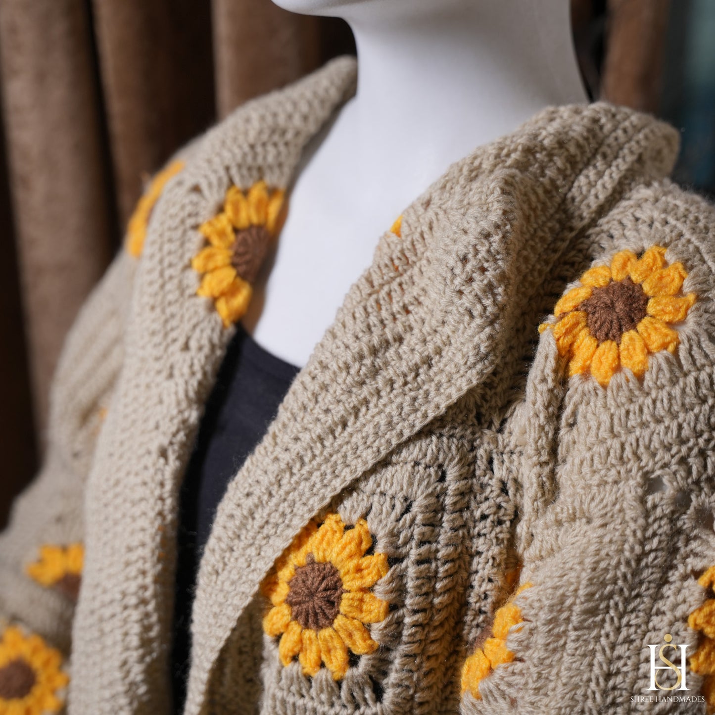 SUNFLOWER CARDIGAN
