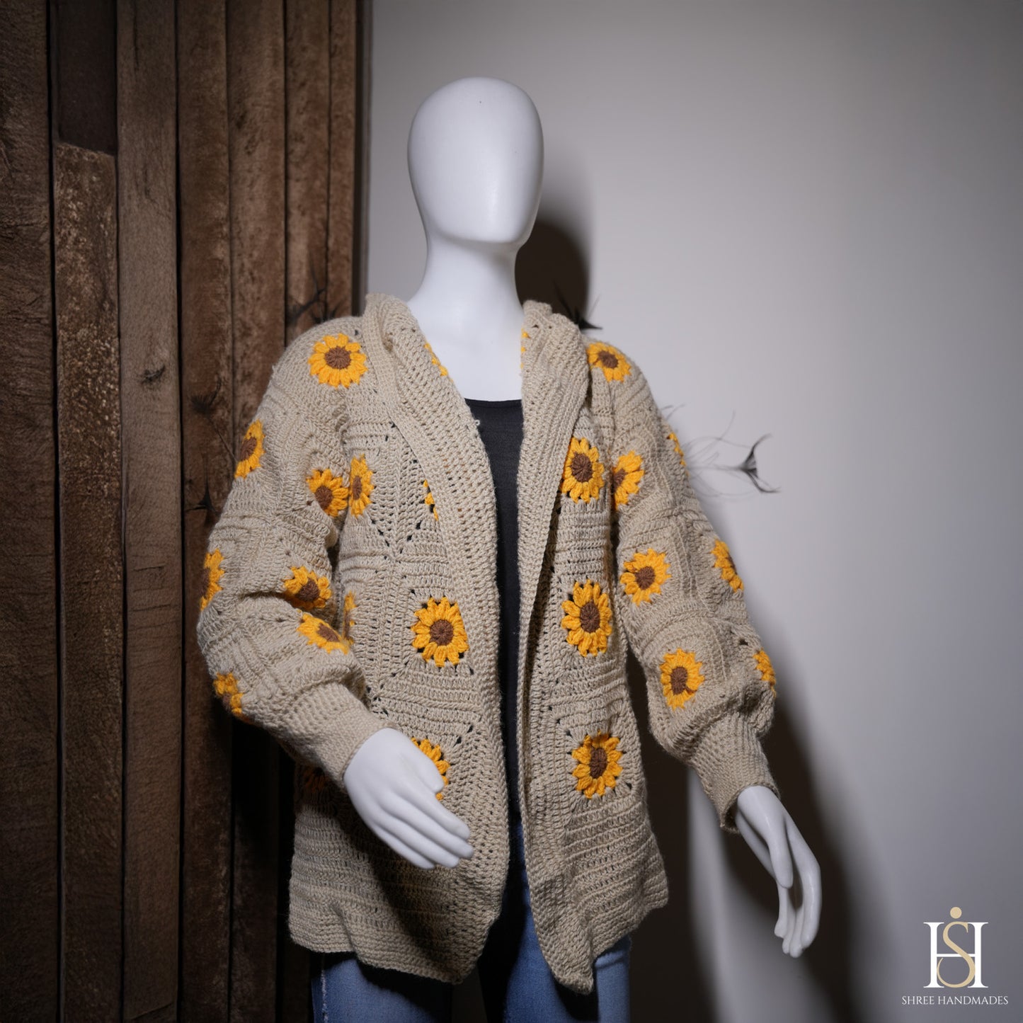 SUNFLOWER CARDIGAN