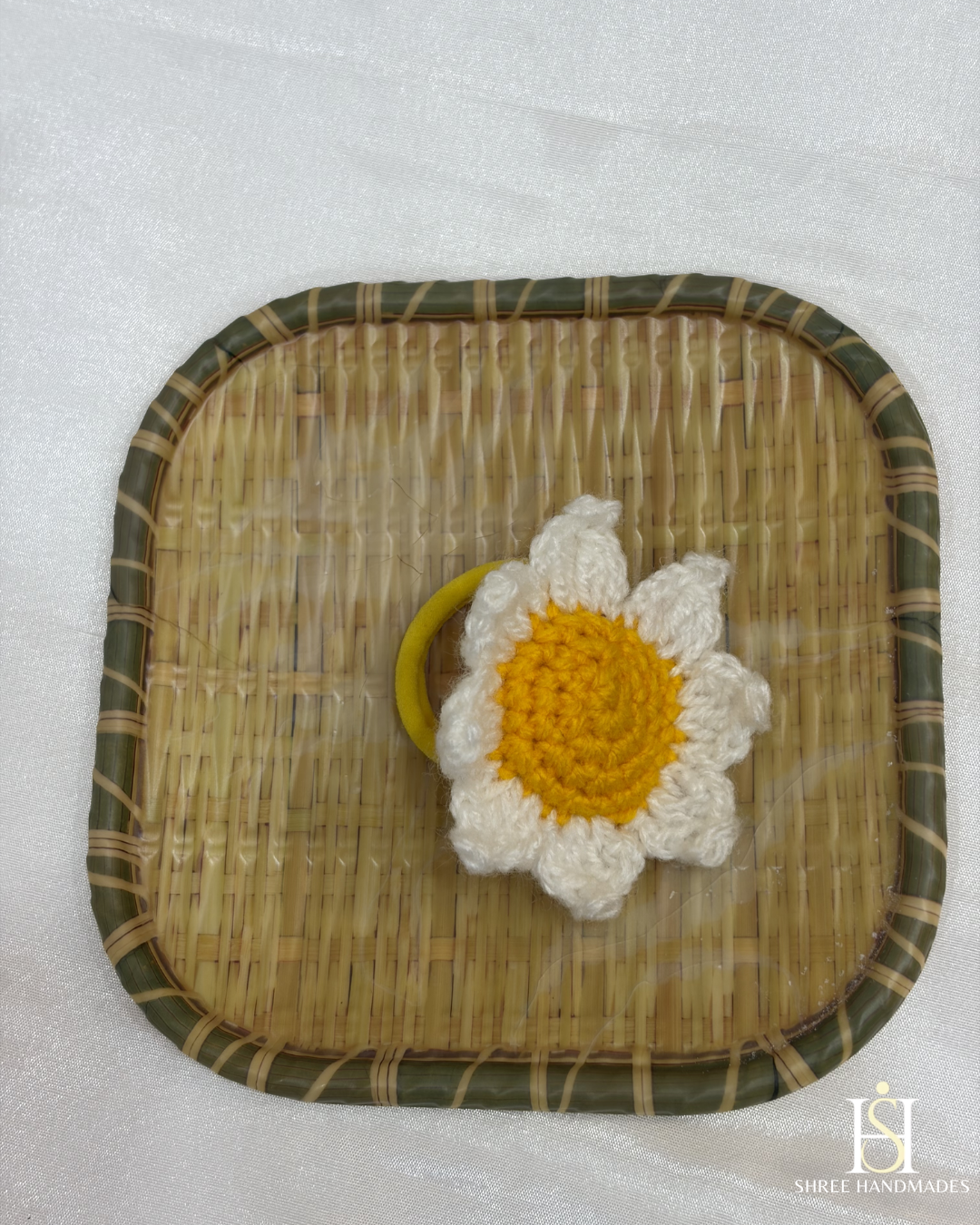 Daisy Rubber Band