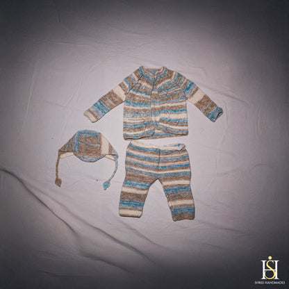 BABY WOOL SET
