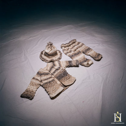 BABY WOOL SET