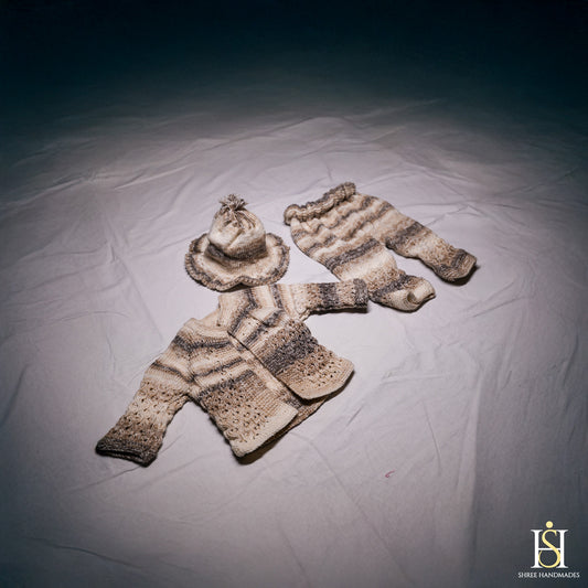 BABY WOOL SET