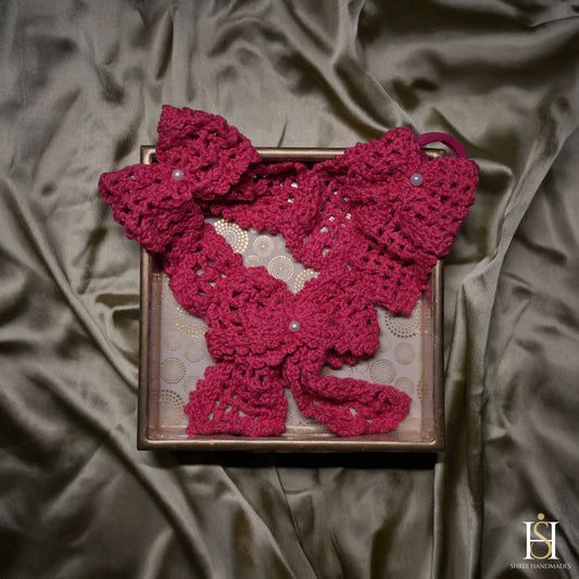 BOW SCRUNCHIES