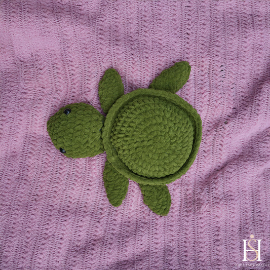 DARK GREEN TURTLE
