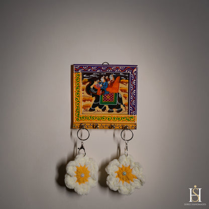 FLOWER KEY CHAIN