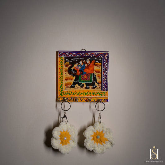 FLOWER KEY CHAIN