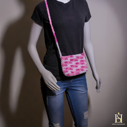 HANDBAG PINK MULTI