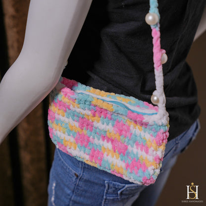 HANDBAG MOTI HANDLE