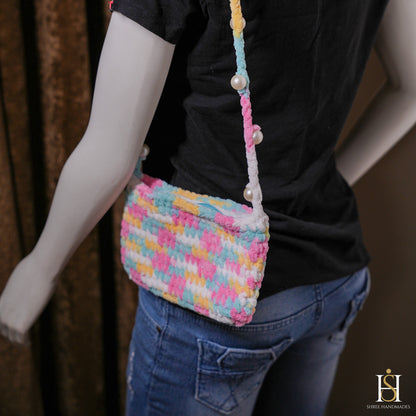 HANDBAG MOTI HANDLE