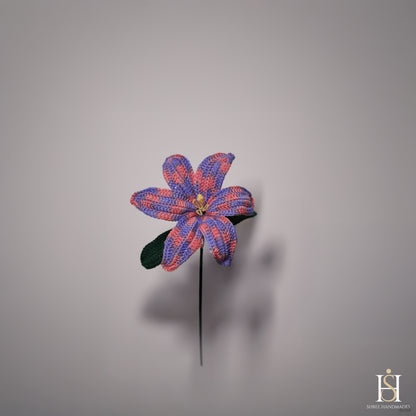LILY PURPLE MULTI