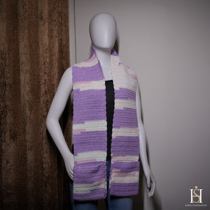 MUFFLER WITH POCKET