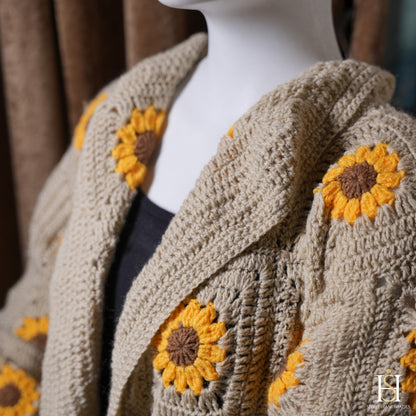 SUNFLOWER CARDIGAN