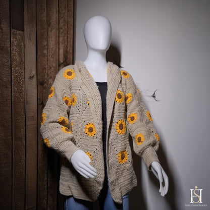 SUNFLOWER CARDIGAN