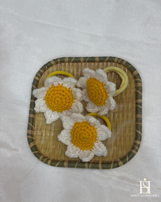 Daisy Rubber Band