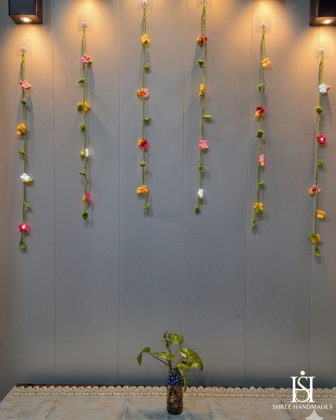 Flower Hanging