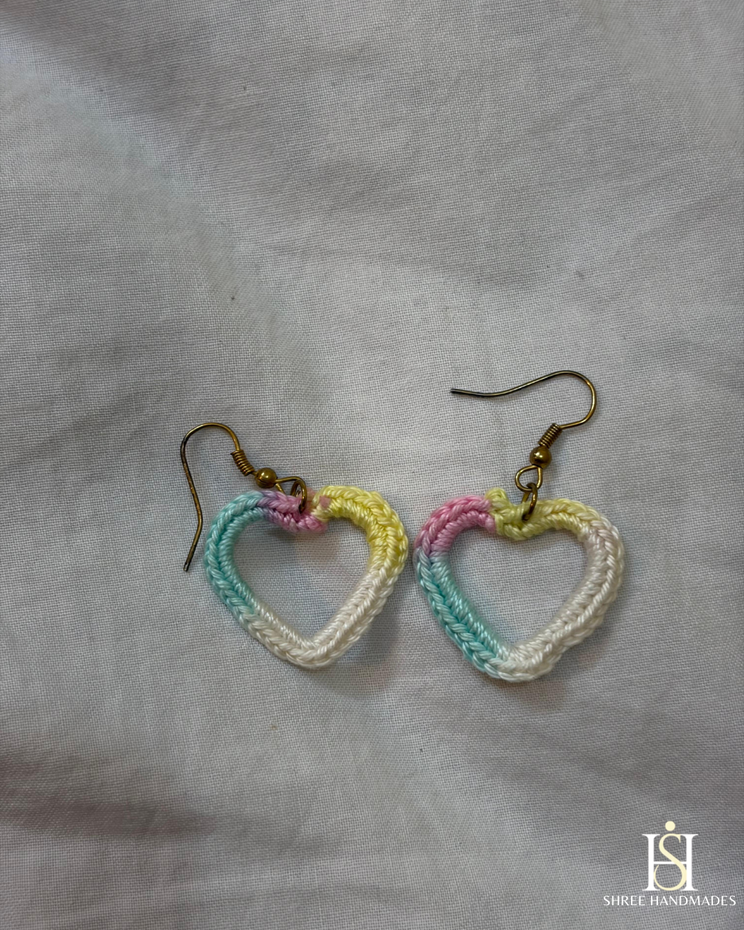 Heartshaped Earing