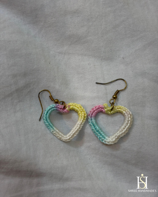 Heartshaped Earing