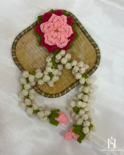 Lotus Gajra Clip