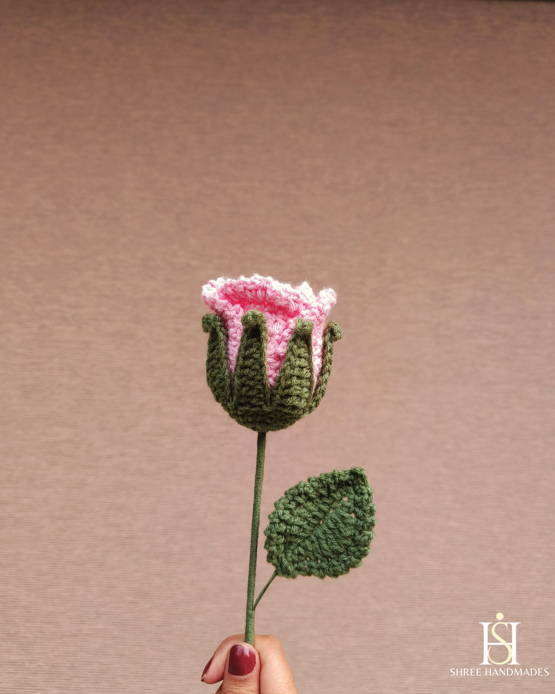 Wine Glass Rose