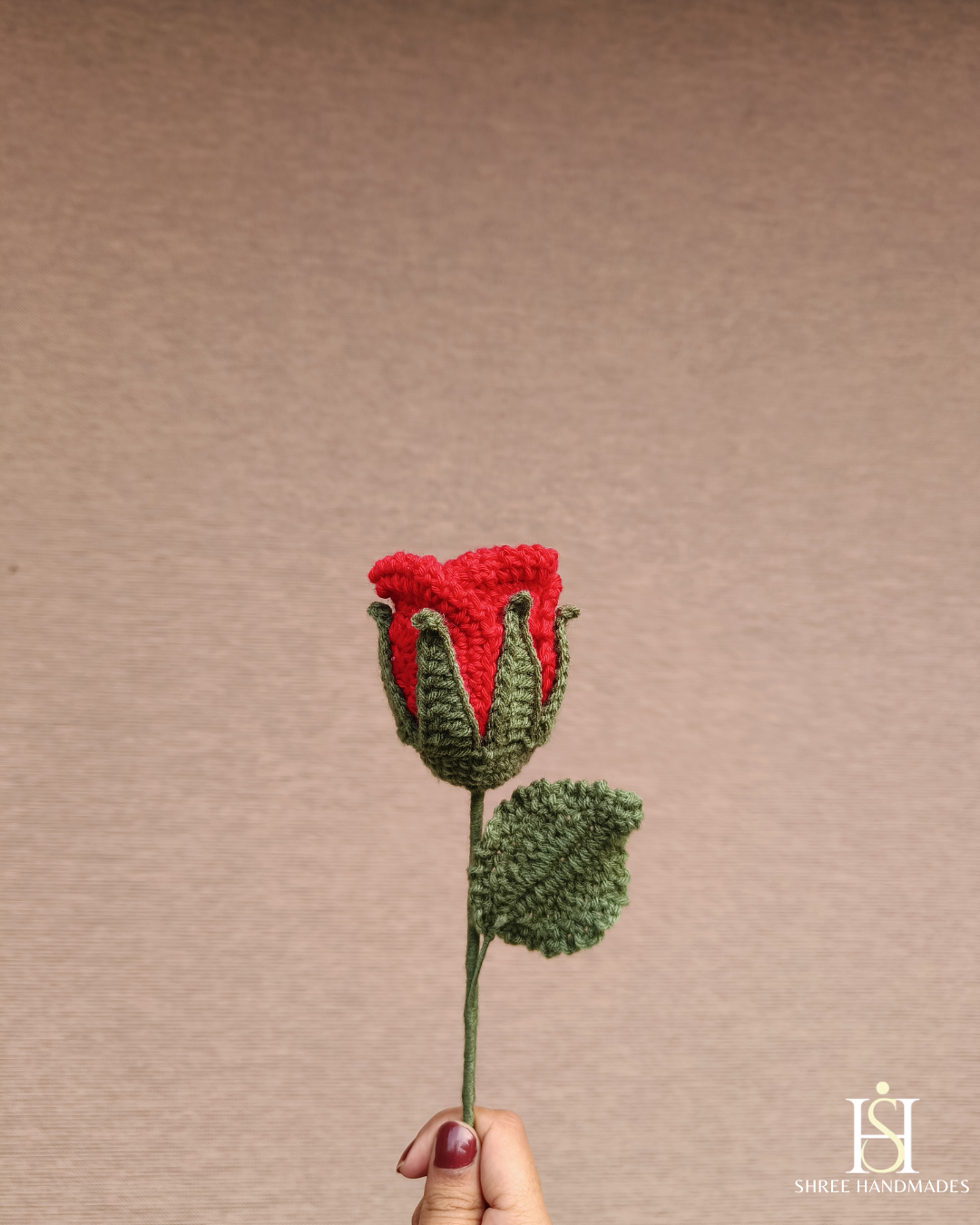 Wine Glass Rose