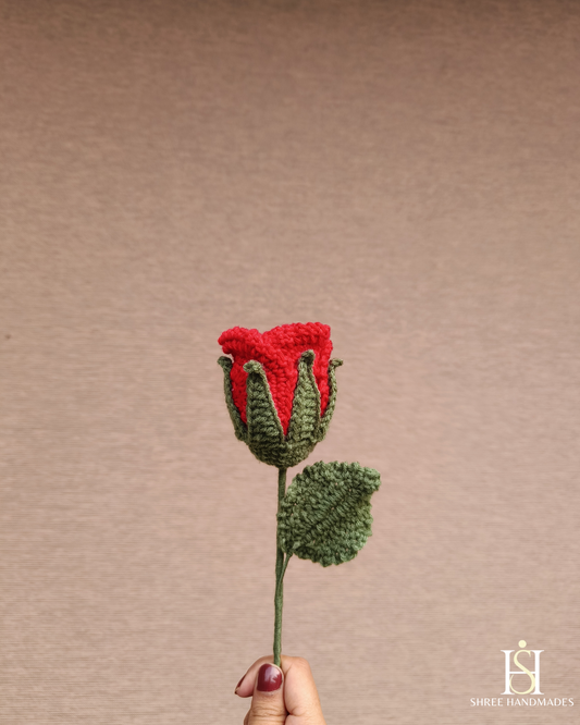 Wine Glass Rose