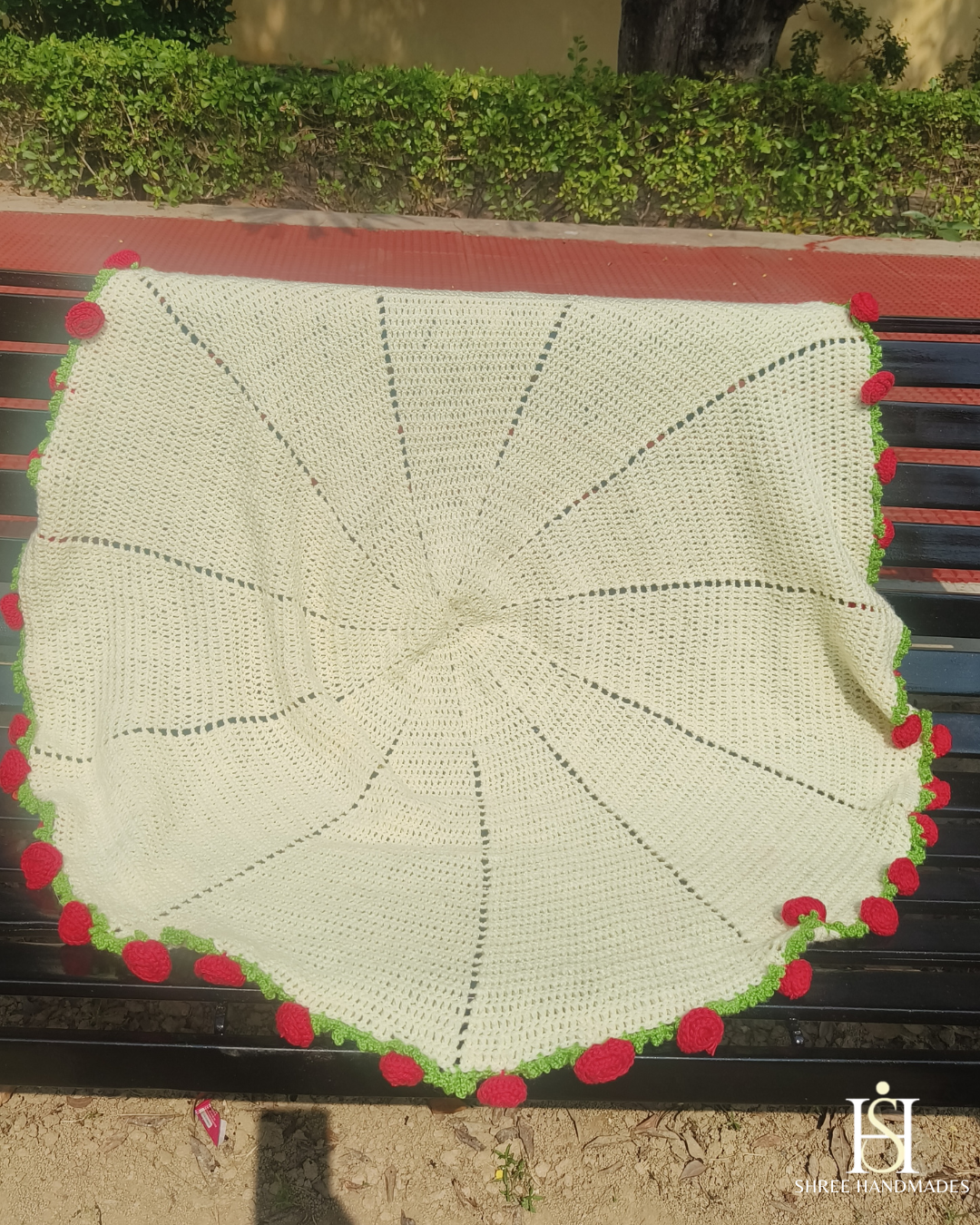 Rose blanket Bouquet