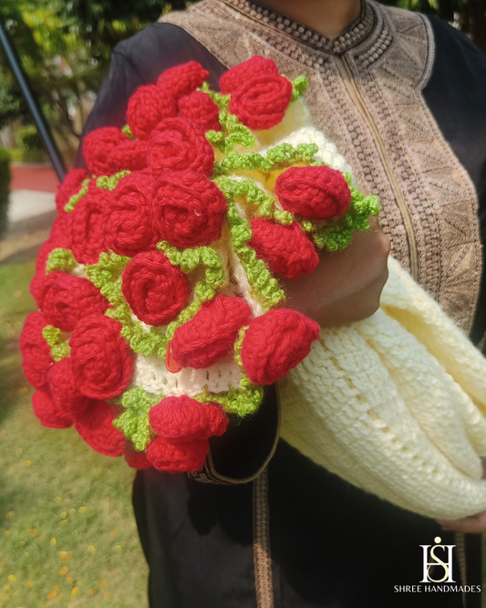 Rose blanket Bouquet