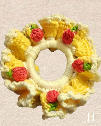 Strawberry Scrunchie