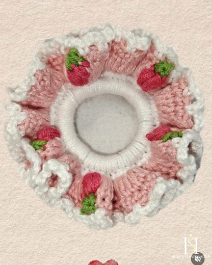 Strawberry Scrunchie