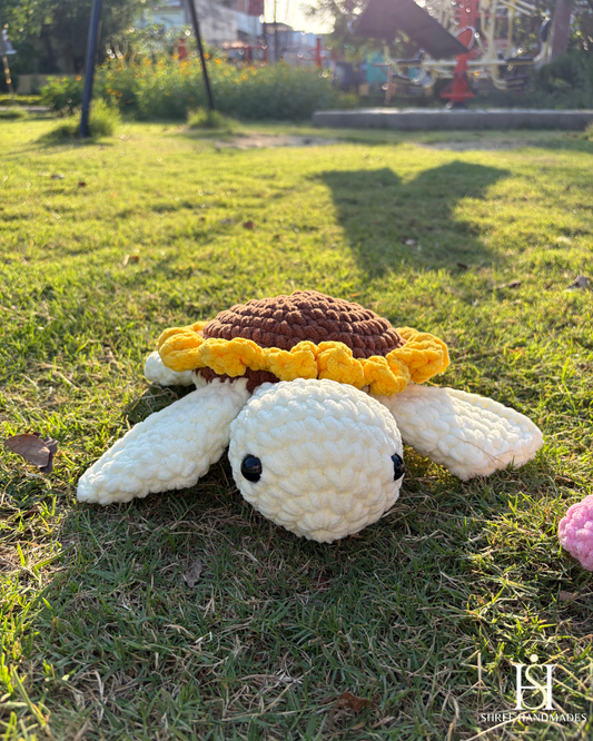 Sunflower Turtle